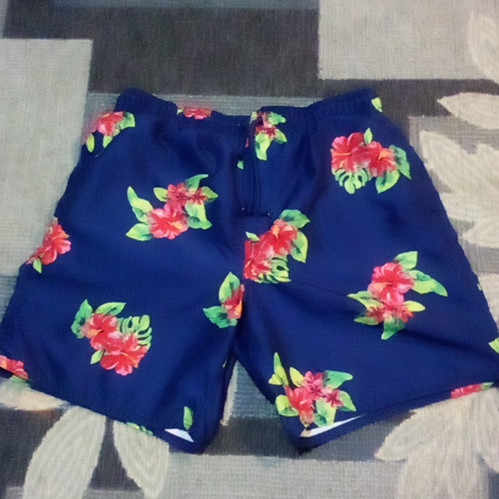 Men's swim trunks size Large